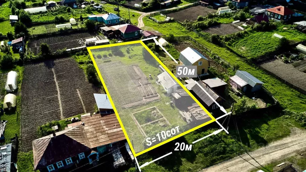 Участок в Томская область, Томский район, с. Моряковский Затон ул. ... - Фото 1