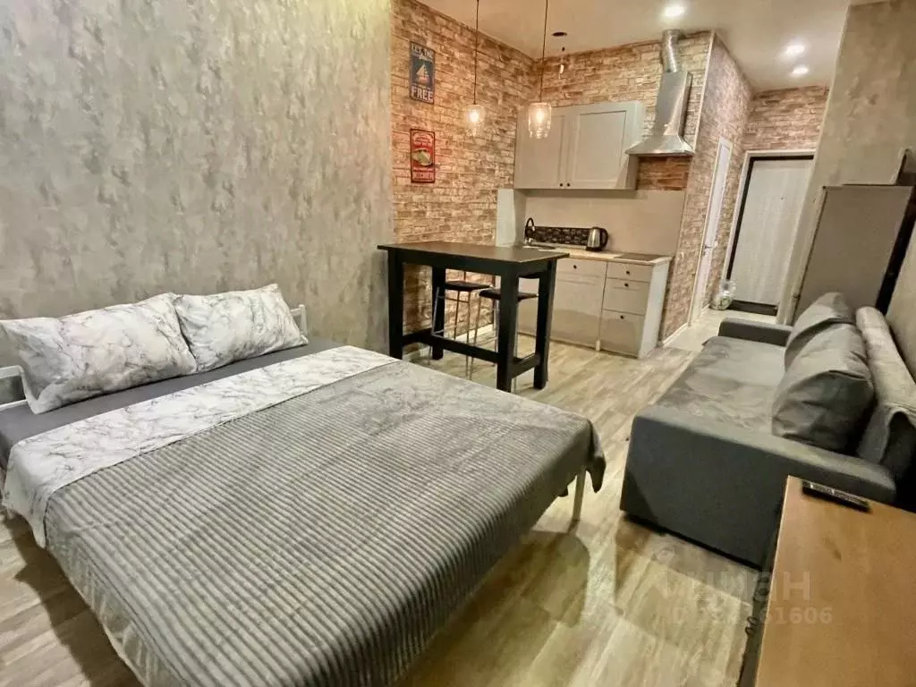 1-к кв. Татарстан, Казань Комсомольская ул., 2 (30.0 м) - Фото 1