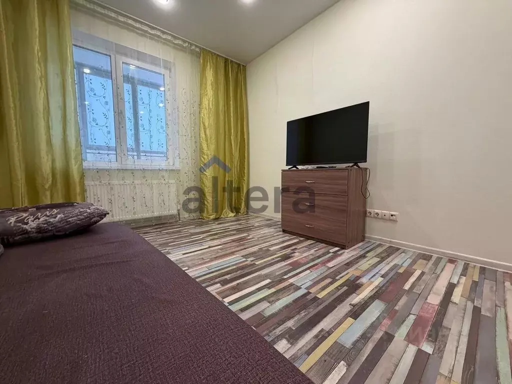 1-к кв. Татарстан, Казань ул. Аметьевская магистраль, 16к1 (42.0 м) - Фото 2