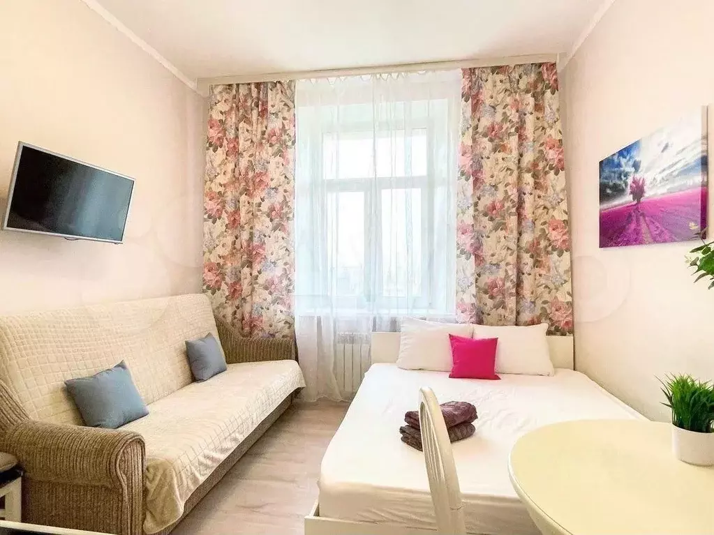 Апартаменты-студия, 24 м, 3/5 эт. - Фото 0