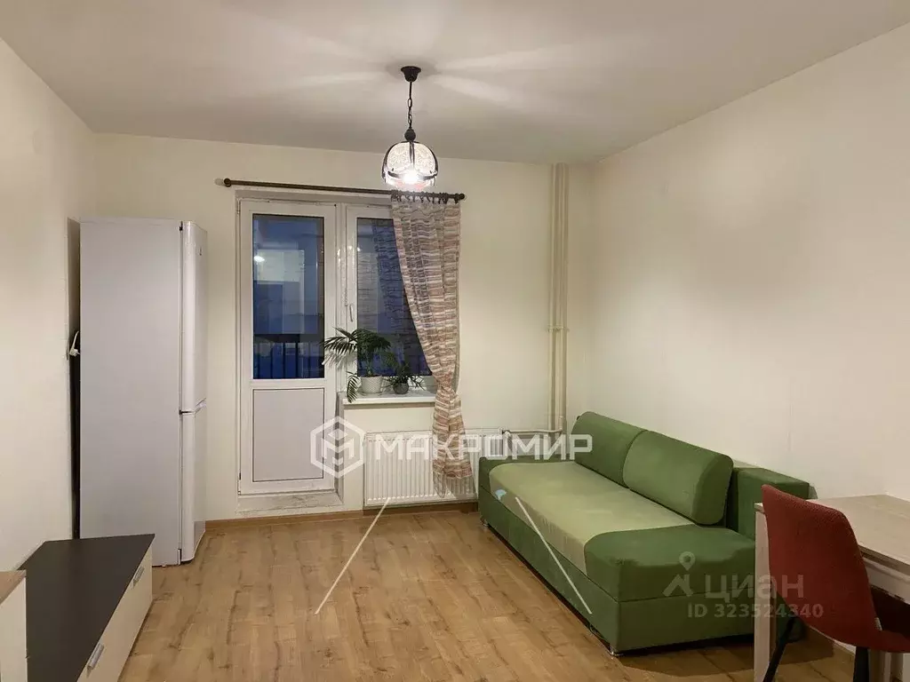 Студия Санкт-Петербург Усть-Славянка тер., ул. Славянская, 28 (25.0 м) - Фото 2