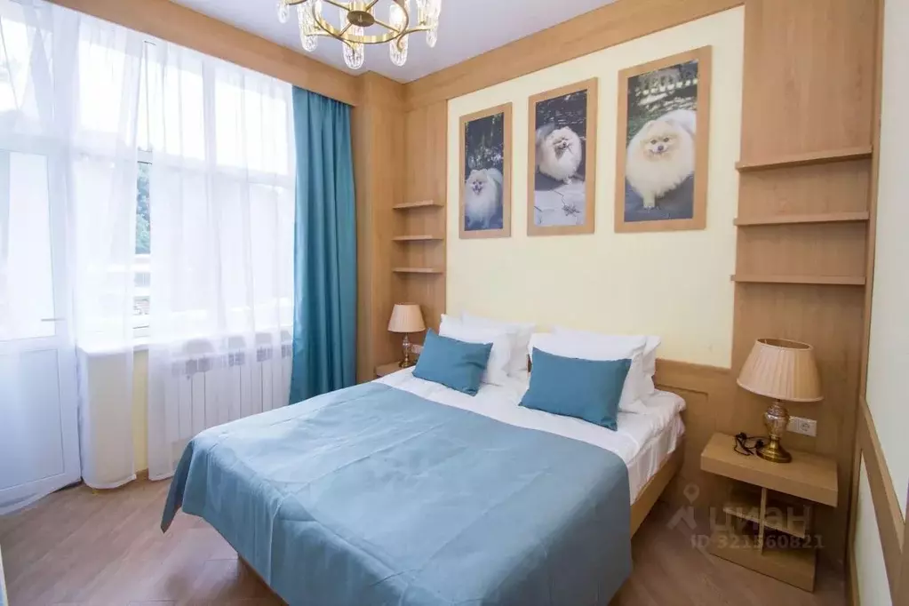 Комната Ставропольский край, Кисловодск просп. Ленина, 21/16 (30.0 м) - Фото 1