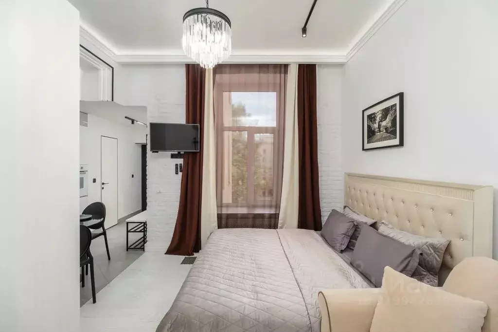 1-к кв. Санкт-Петербург наб. Канала Грибоедова, 42 (28.0 м) - Фото 2