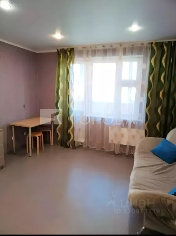 Студия Новосибирская область, Новосибирск Горский мкр, 63/1 (23.0 м) - Фото 2