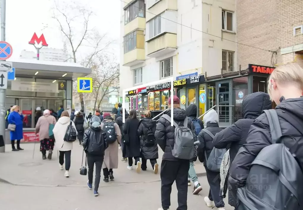 Торговая площадь в Москва Волгоградский просп., 80/2К1 (55 м) - Фото 1