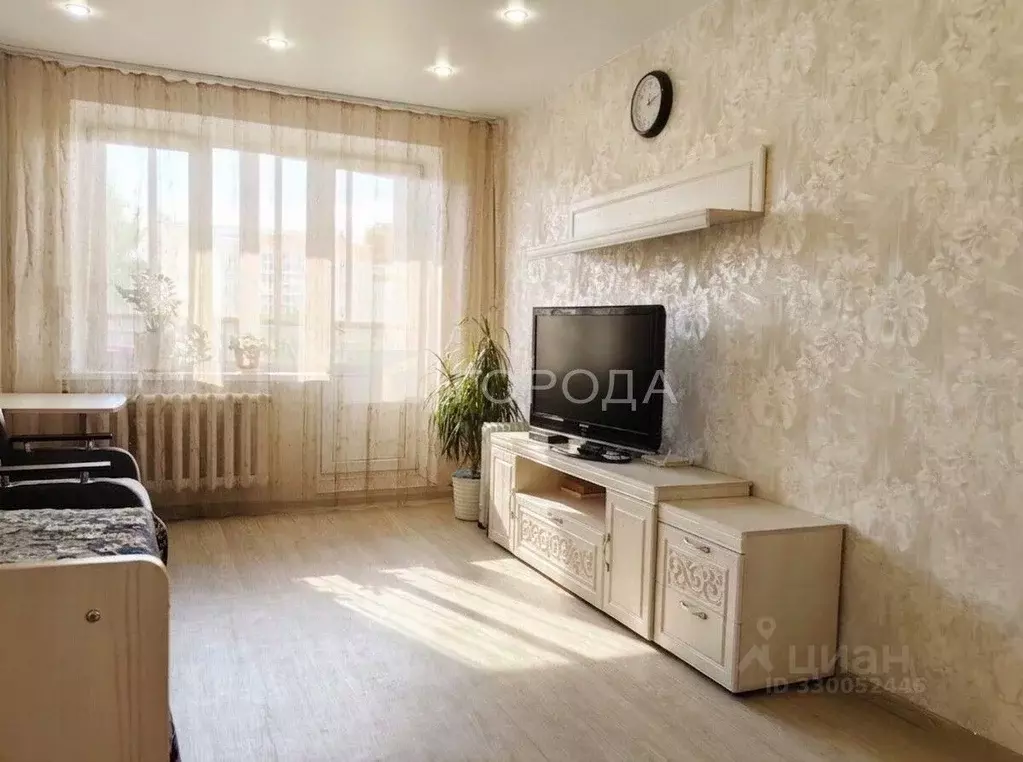 1-к кв. Томская область, Томск ул. 2-я Рабочая, 15 (43.0 м) - Фото 1