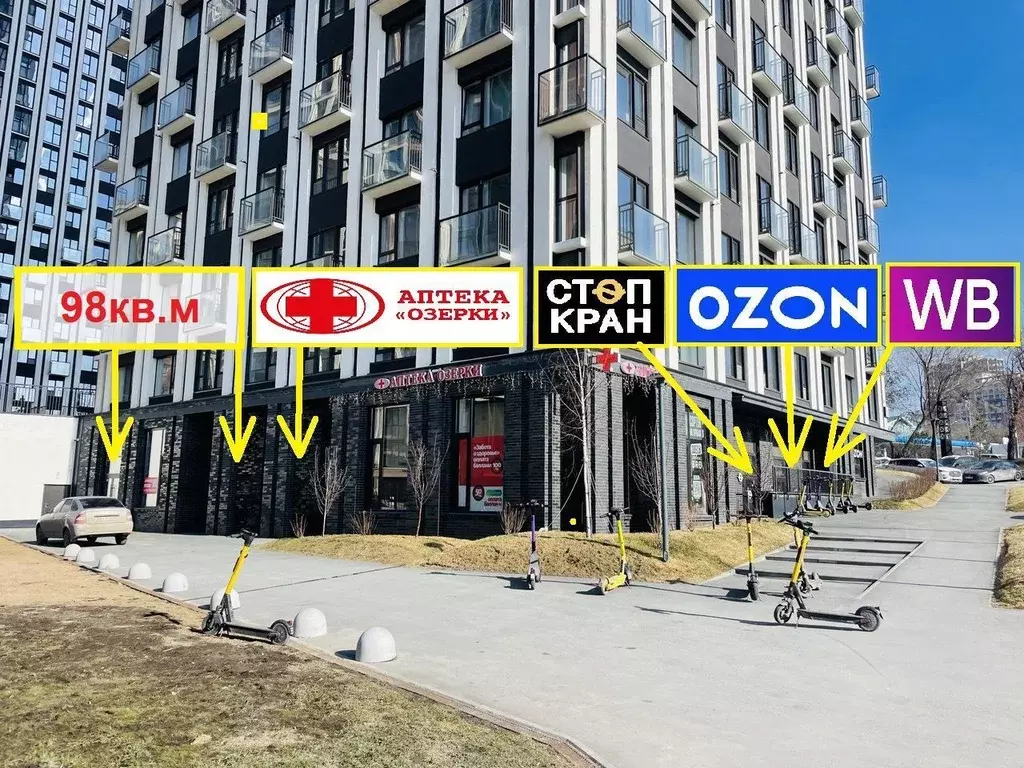 Помещение свободного назначения в Новосибирская область, Новосибирск ... - Фото 1