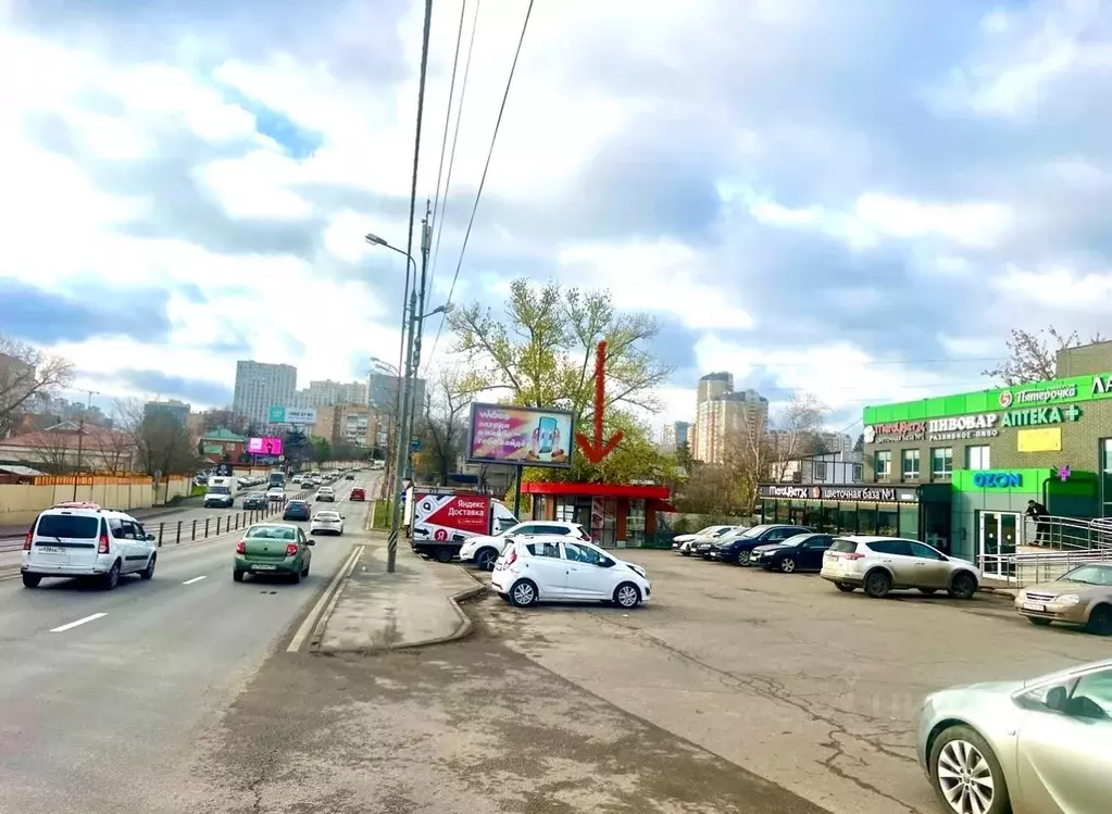 Помещение свободного назначения в Московская область, Одинцовский ... - Фото 1