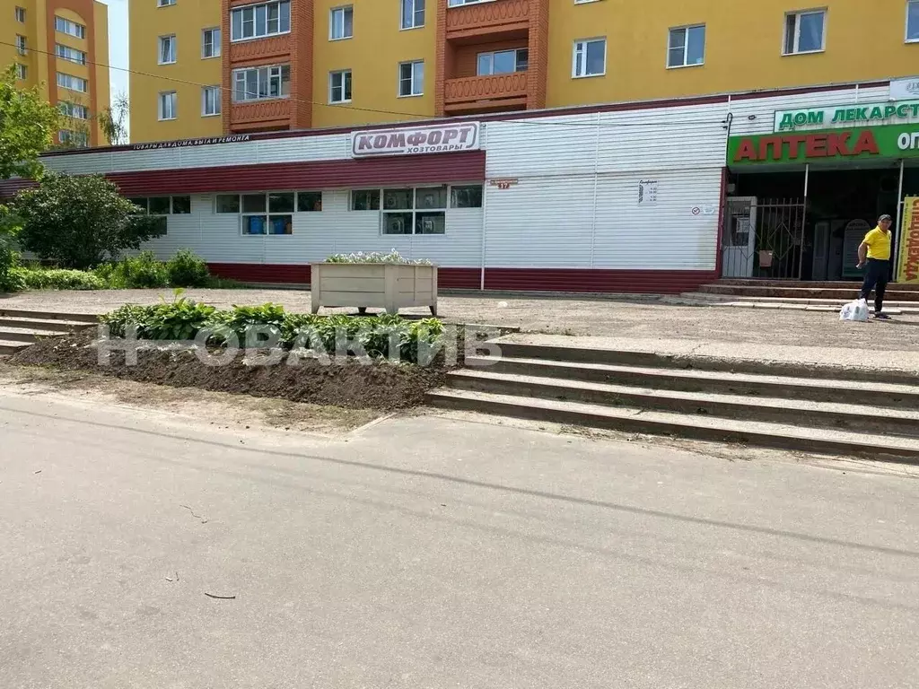 Торговая площадь в Ивановская область, Кинешма Красноветкинская ул., ... - Фото 1