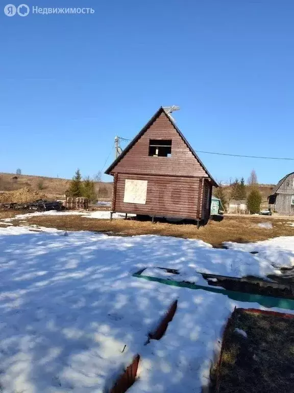 Участок в Вологодский муниципальный округ, деревня Ильинское ... - Фото 2