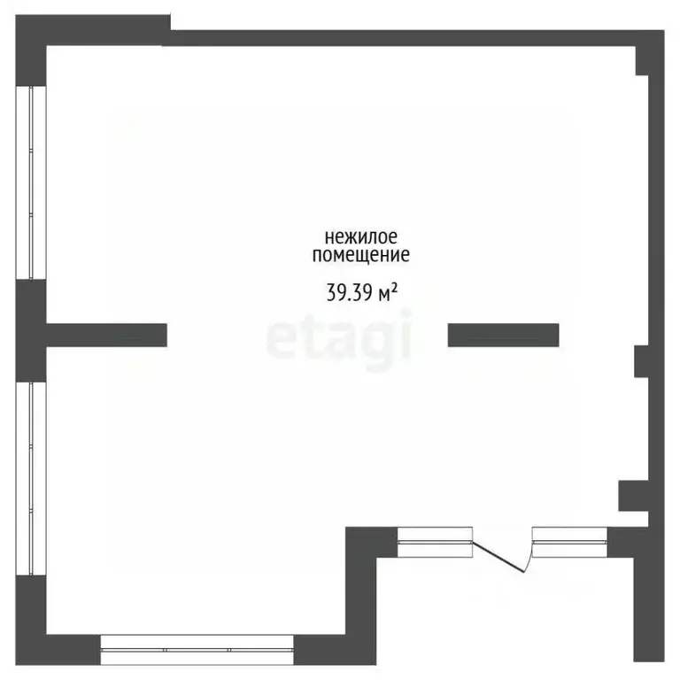 Помещение свободного назначения в Тюменская область, Тюмень Причальная ... - Фото 2