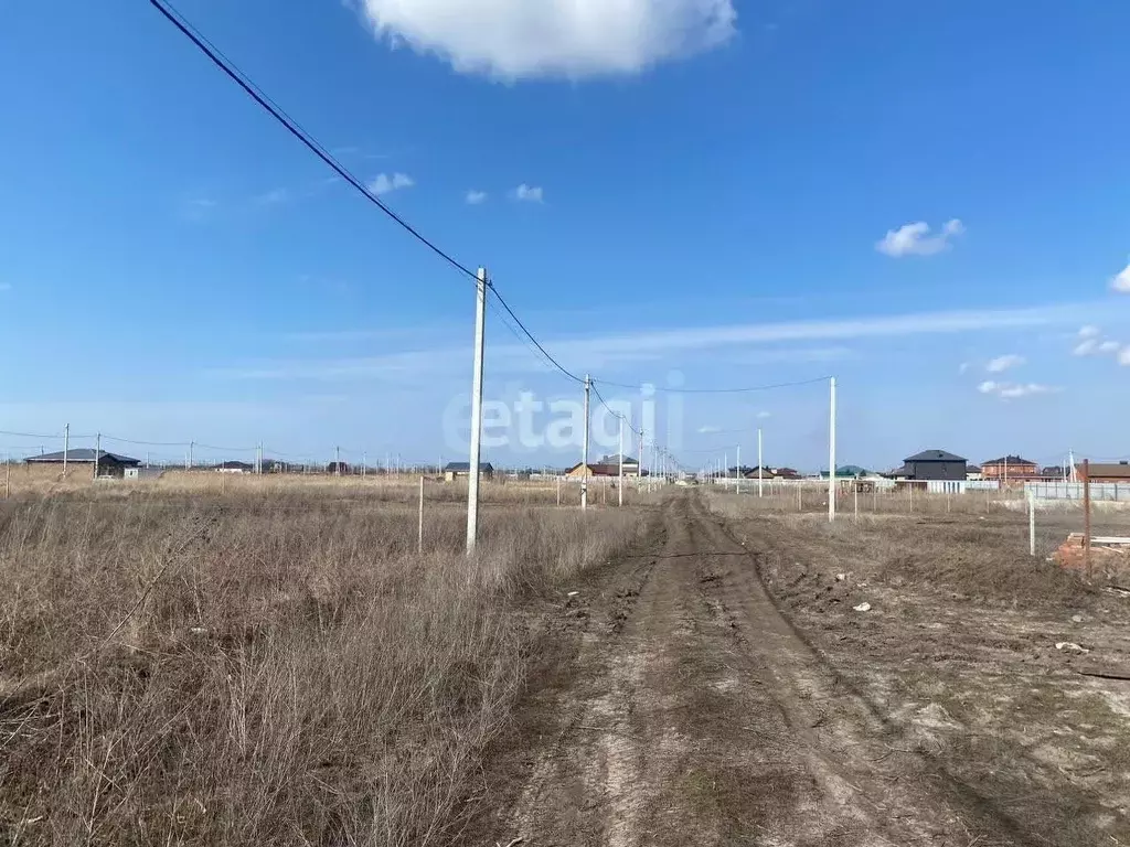 Участок в Ростовская область, Азовский район, Поселок Красный сад, ... - Фото 0