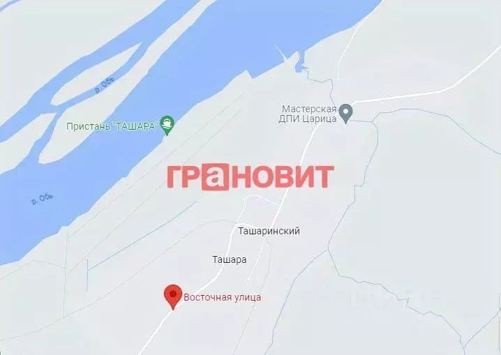 Участок в Новосибирская область, Мошковский район, с. Ташара Восточная ... - Фото 0