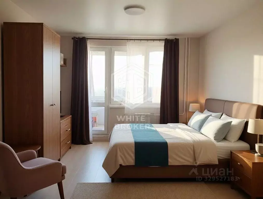 3-к кв. Москва ул. Лавриненко, 11к2 (79.0 м) - Фото 1
