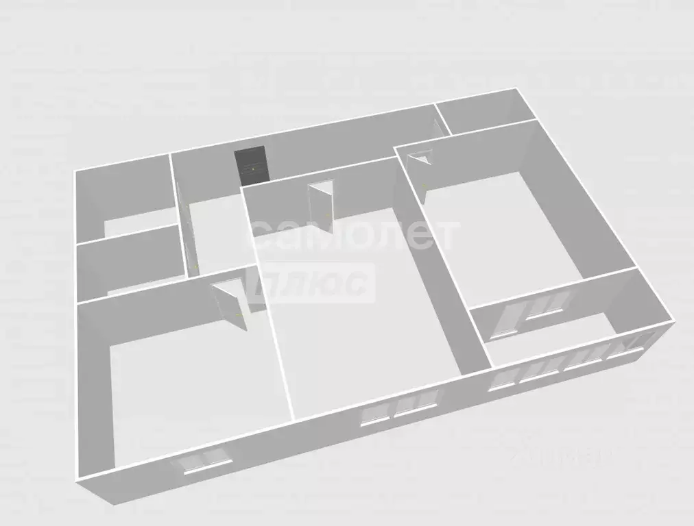 2-к кв. Приморский край, Владивосток ул. Никифорова, 2 (51.5 м) - Фото 1