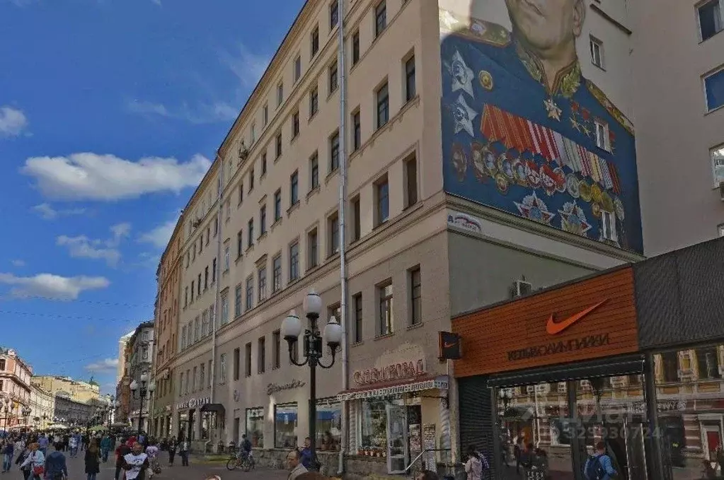Помещение свободного назначения в Москва ул. Арбат, 17 (307 м) - Фото 1