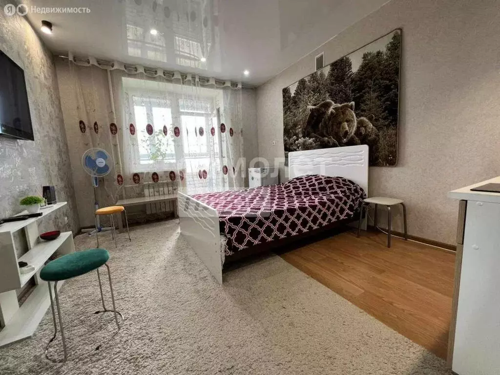 Квартира-студия: Благовещенск, улица Островского, 110 (25 м) - Фото 1