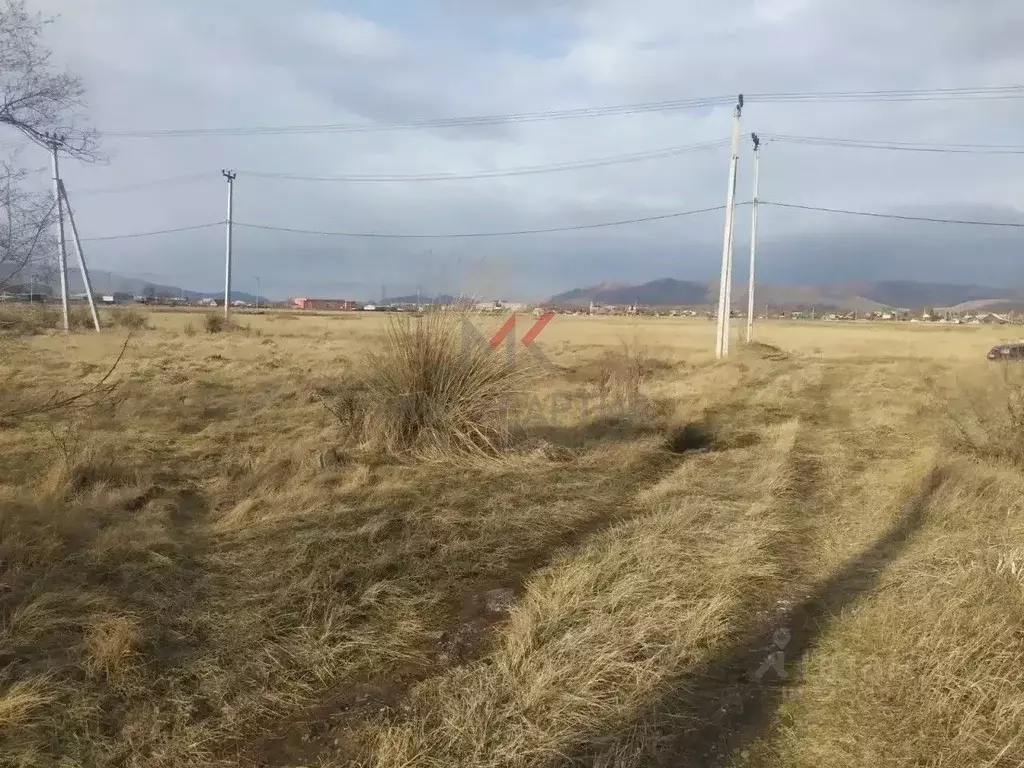 Участок в Хакасия, Усть-Абакан рп, Строитель СНТ ул. Брусничная, 45 ... - Фото 2