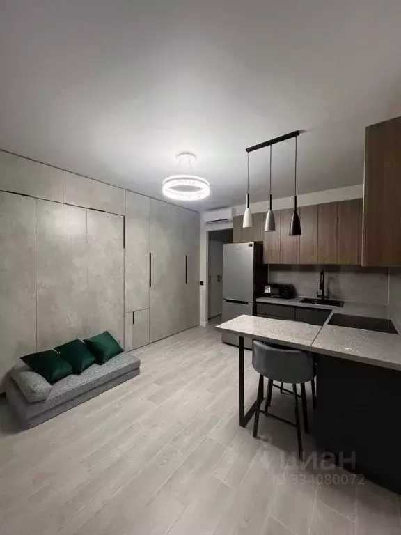 Студия Москва ул. Авиаторов, 1 (23.1 м) - Фото 2