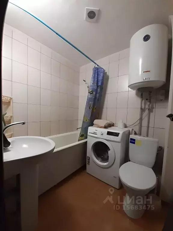 1-к кв. Крым, Щелкино Ленинский район, 2-й мкр, 48А (34.0 м) - Фото 0