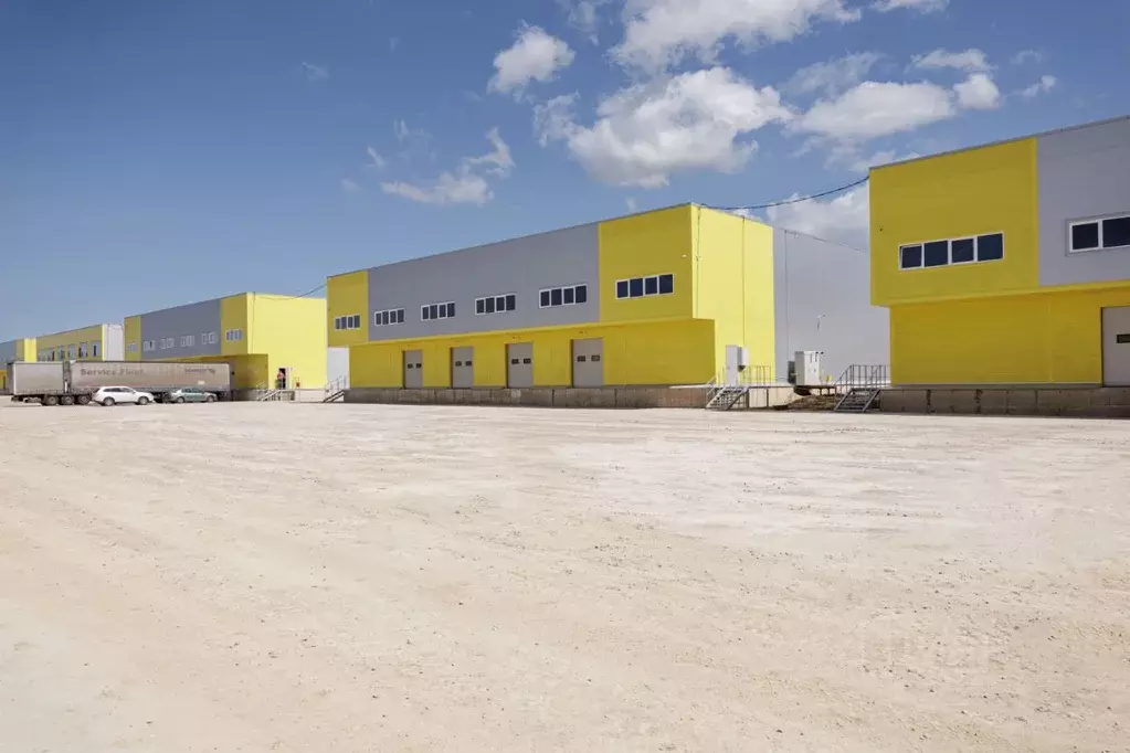 Производственное помещение в Ленинградская область, Ломоносовский ... - Фото 1