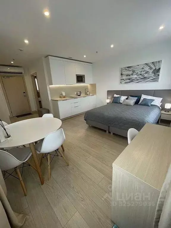 1-к кв. Москва просп. Андропова, 10 (30.0 м) - Фото 1