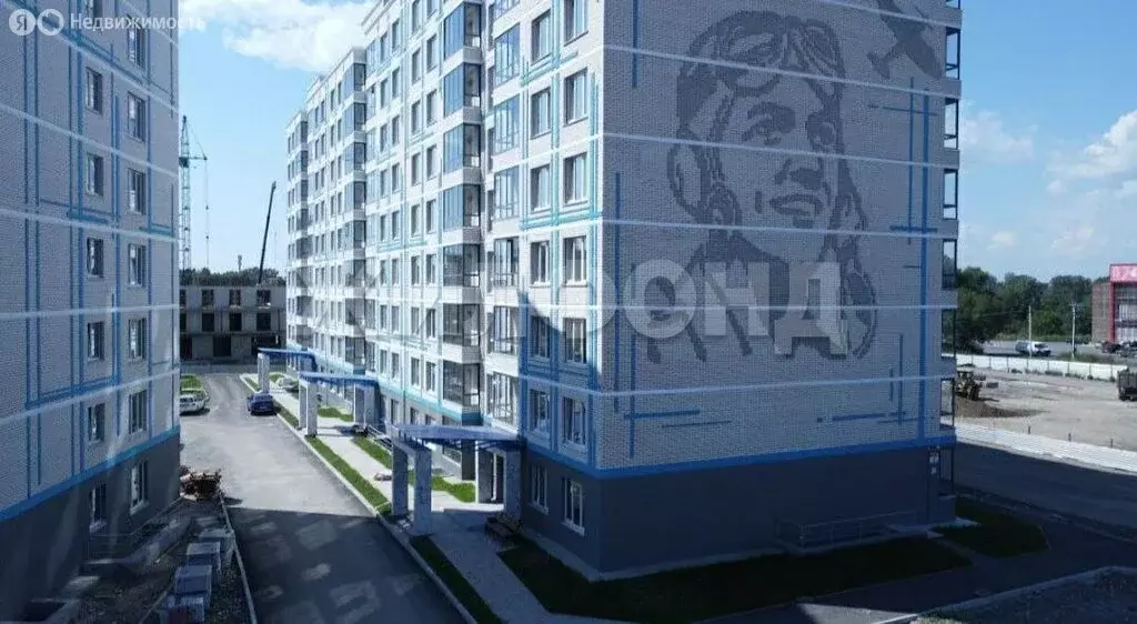 1-комнатная квартира: Абакан, улица Генерала Тихонова, 8 (32.8 м) - Фото 1