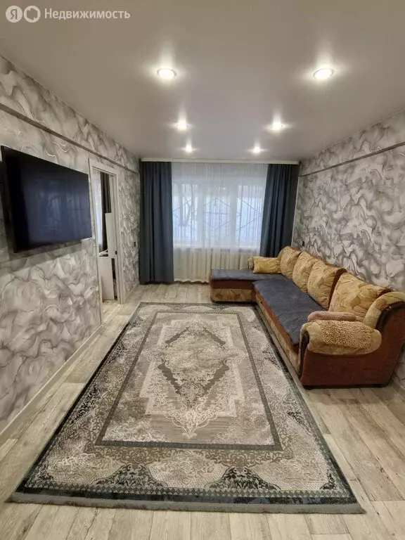 2-комнатная квартира: Чита, улица Гагарина, 5 (44.9 м) - Фото 2