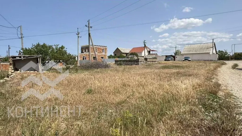 Участок в Крым, Черноморское пгт, Черноморец СНТ 45 (7.0 сот.) - Фото 1