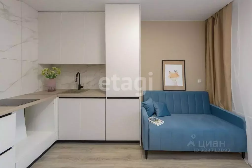 1-к кв. Тюменская область, Тюмень ул. Ю.-Р.Г. Эрвье, 16 (35.0 м) - Фото 2