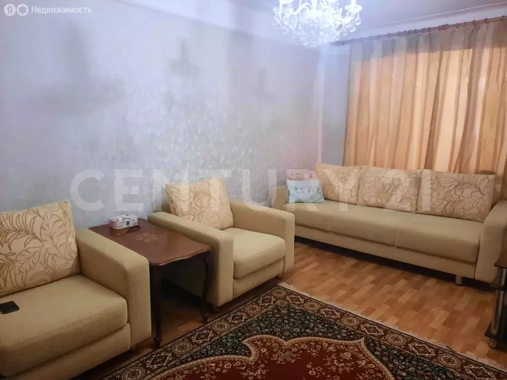 1-комнатная квартира: Махачкала, улица Юсупа Акаева, 15 (41 м) - Фото 1