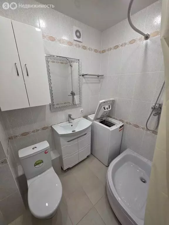 1-комнатная квартира: Брянск, Спартаковская улица, 124 (42 м) - Фото 1