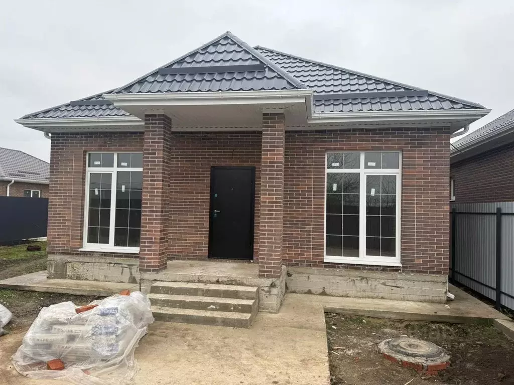 Дом в Краснодарский край, Краснодар Копанской хут.,  (90 м) - Фото 1