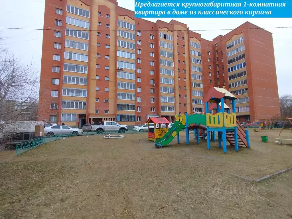 1-к кв. Красноярский край, Красноярск Комсомольский просп., 17А (50.1 ... - Фото 1