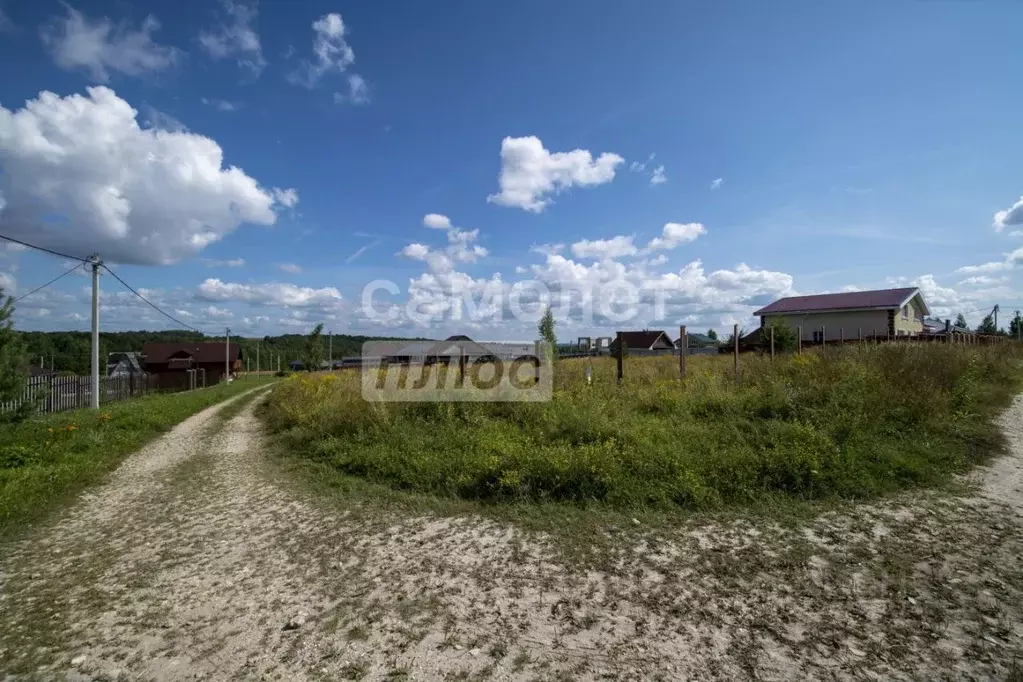 Участок в Нижегородская область, Богородский муниципальный округ, д. ... - Фото 0