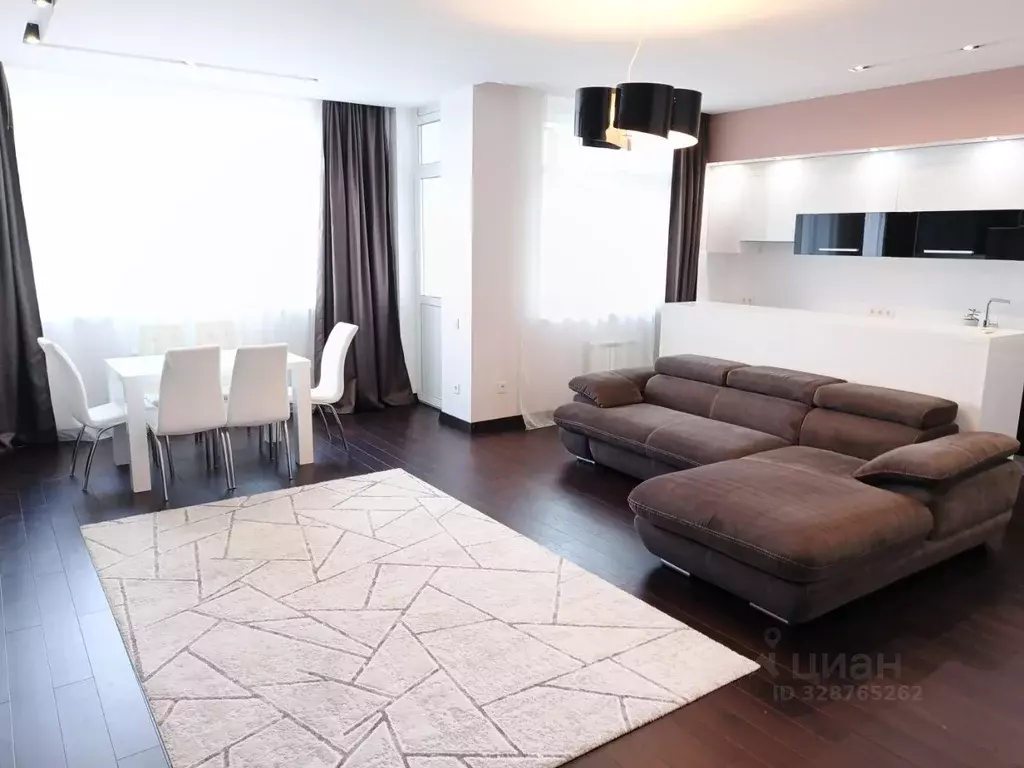 3-к кв. Москва ул. Академика Волгина, 8Ак1 (100.0 м) - Фото 1