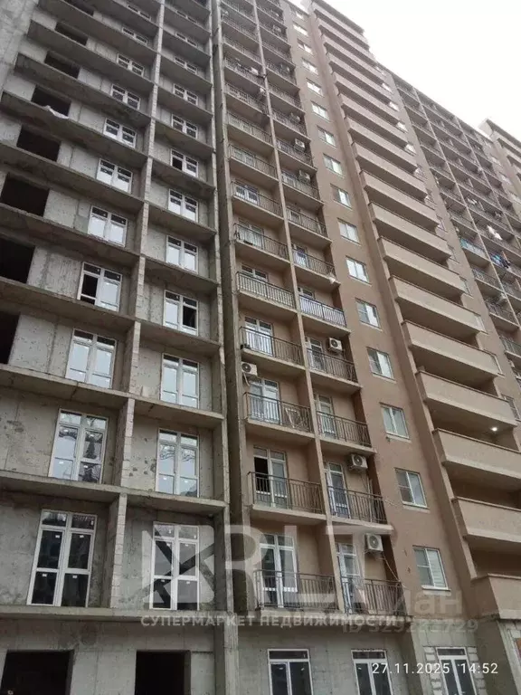 2-к кв. Дагестан, Махачкала ул. Хаджи Булача, 17Б (61.1 м) - Фото 2