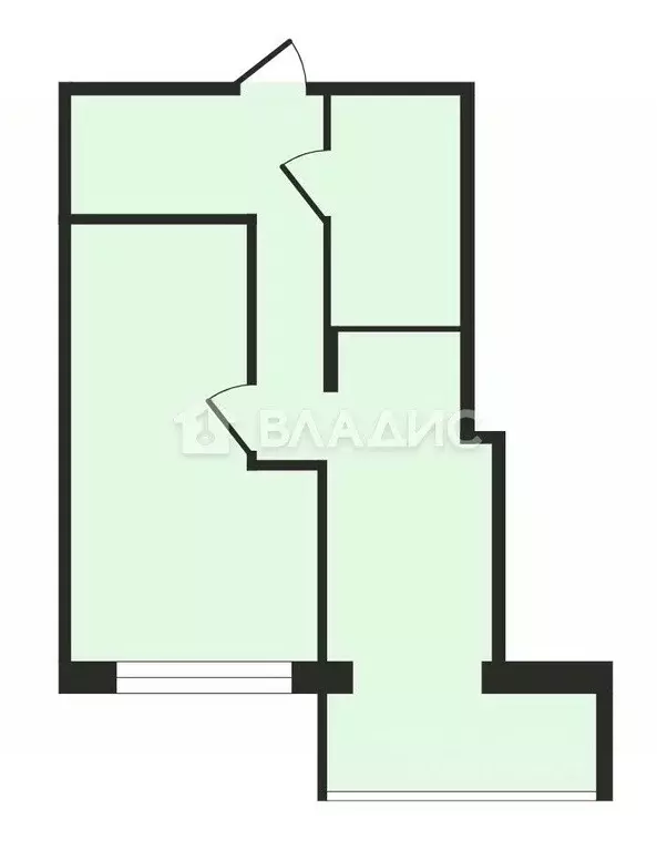 1-к кв. Коми, Сыктывкар ул. Мира, 45 (36.7 м) - Фото 1