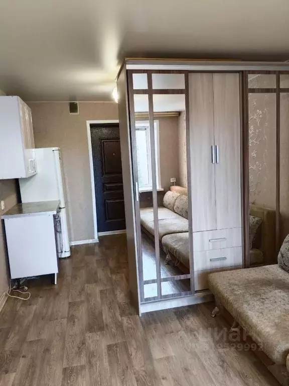Комната Самарская область, Самара Ново-Вокзальная ул., 15а (19.0 м) - Фото 1