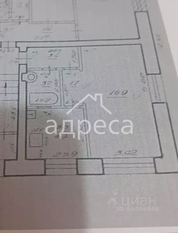 1-к кв. Самарская область, Самара пос. Соцгород, ул. Фасадная, 26 ... - Фото 1