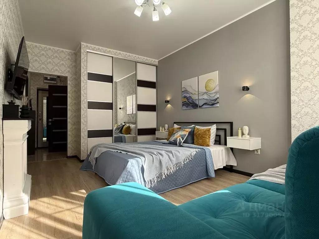 1-к кв. Краснодарский край, Краснодар ул. Селезнева, 4/15к1 (36.0 м) - Фото 1