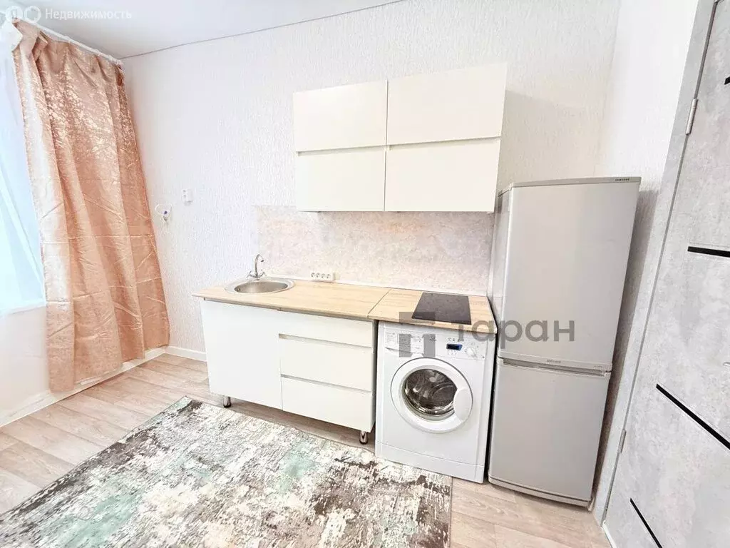 Квартира-студия: Челябинск, улица Горького, 12 (12.8 м) - Фото 2