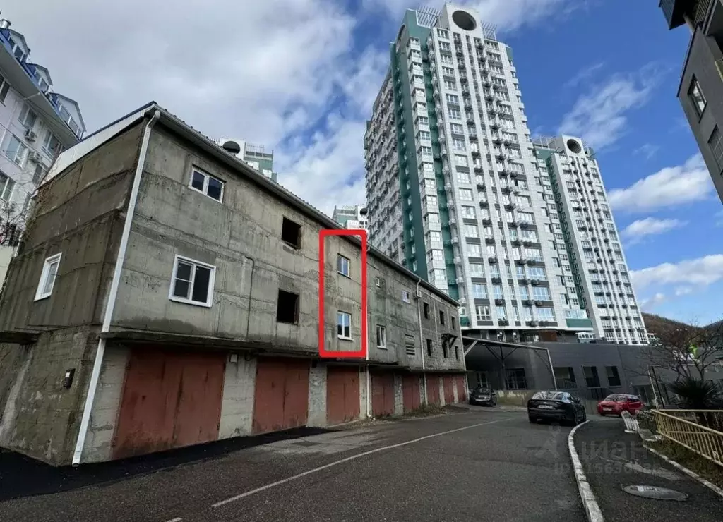 Гараж в Краснодарский край, Туапсе ул. Портовиков, 23с1 (43 м) - Фото 0