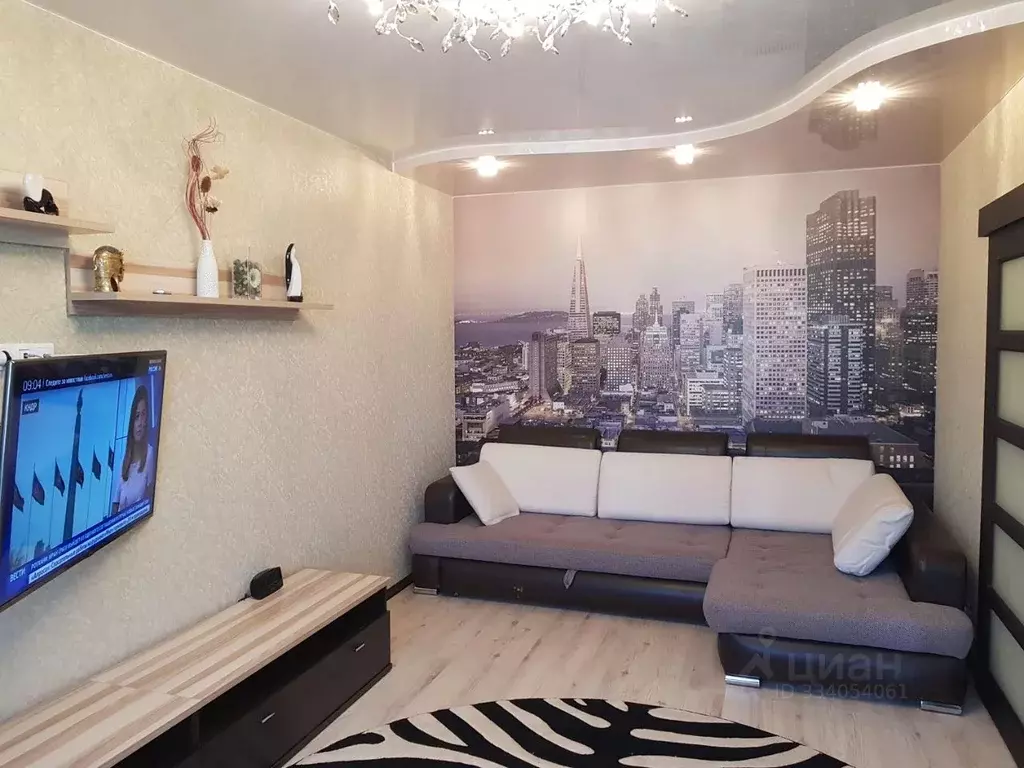 3-к кв. Башкортостан, Уфа Айская ул., 22 (78.0 м) - Фото 1
