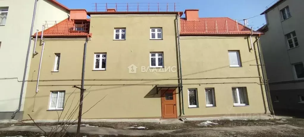 1-к кв. Калининградская область, Советск Школьная ул., 6 (28.9 м) - Фото 1