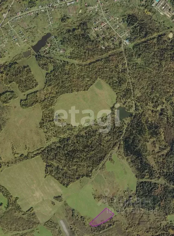 Участок в Томская область, Томск  (342.5 сот.) - Фото 2