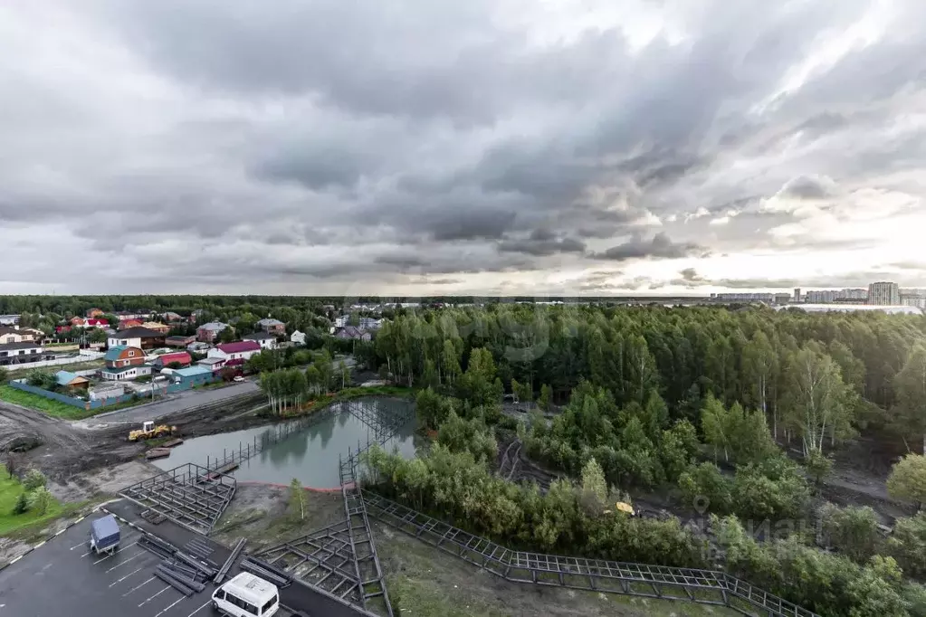 1-к кв. Тюменская область, Тюмень Широтная ул., 190к4 (41.0 м) - Фото 1