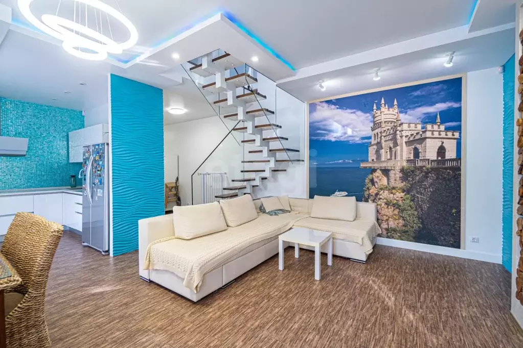 Дом в Севастополь 5-й километр мкр, ул. Археологическая, 12 (200 м) - Фото 1