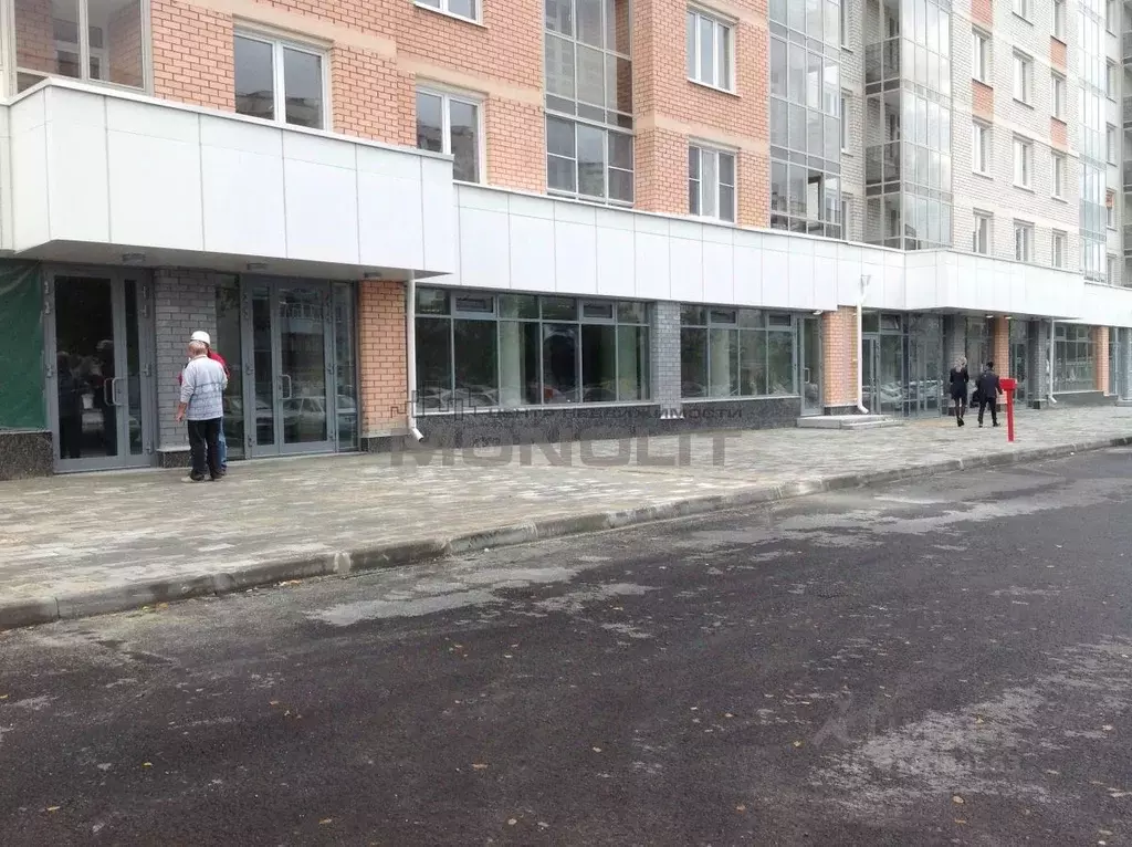 Торговая площадь в Свердловская область, Екатеринбург ул. Бакинских ... - Фото 1