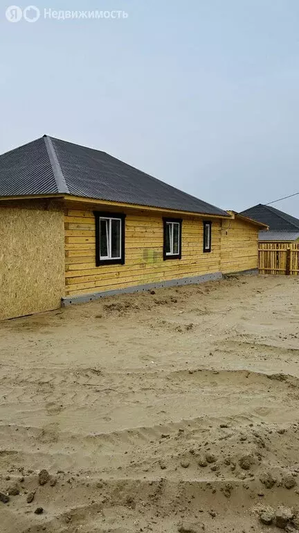 Дом в село Нижний Саянтуй, ДНТ Багульник, 3-й квартал (197 м) - Фото 1